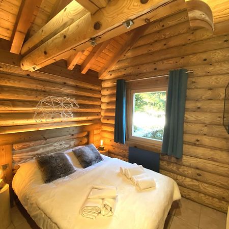 L'Oursblanc Chalet En Rondins La Bresse Esterno foto