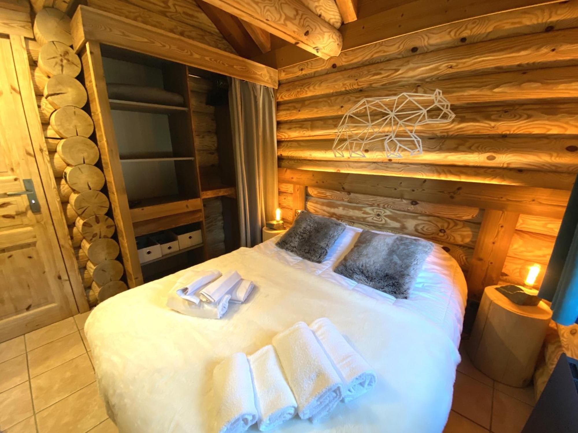 L'Oursblanc Chalet En Rondins La Bresse Esterno foto